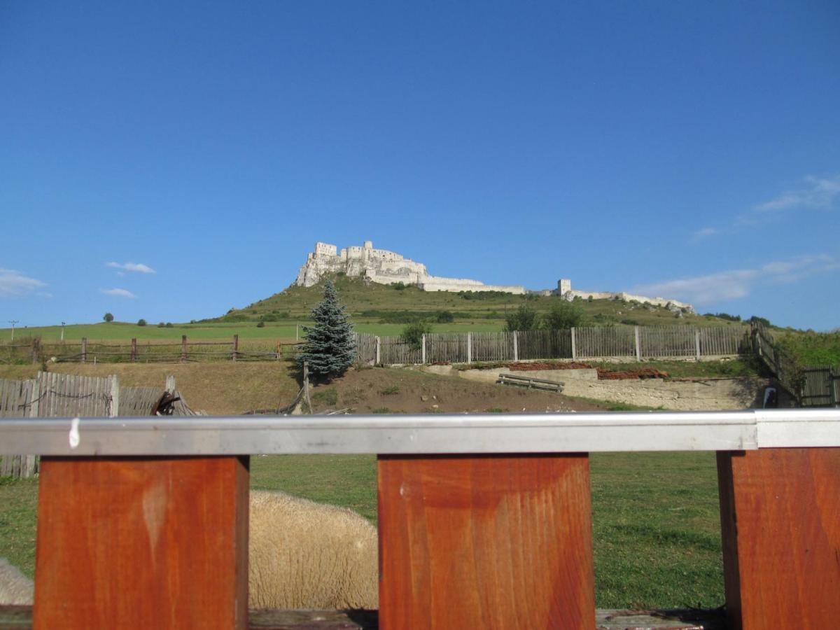 A+S Penzion Podzamok Spišské Podhradie Exterior foto