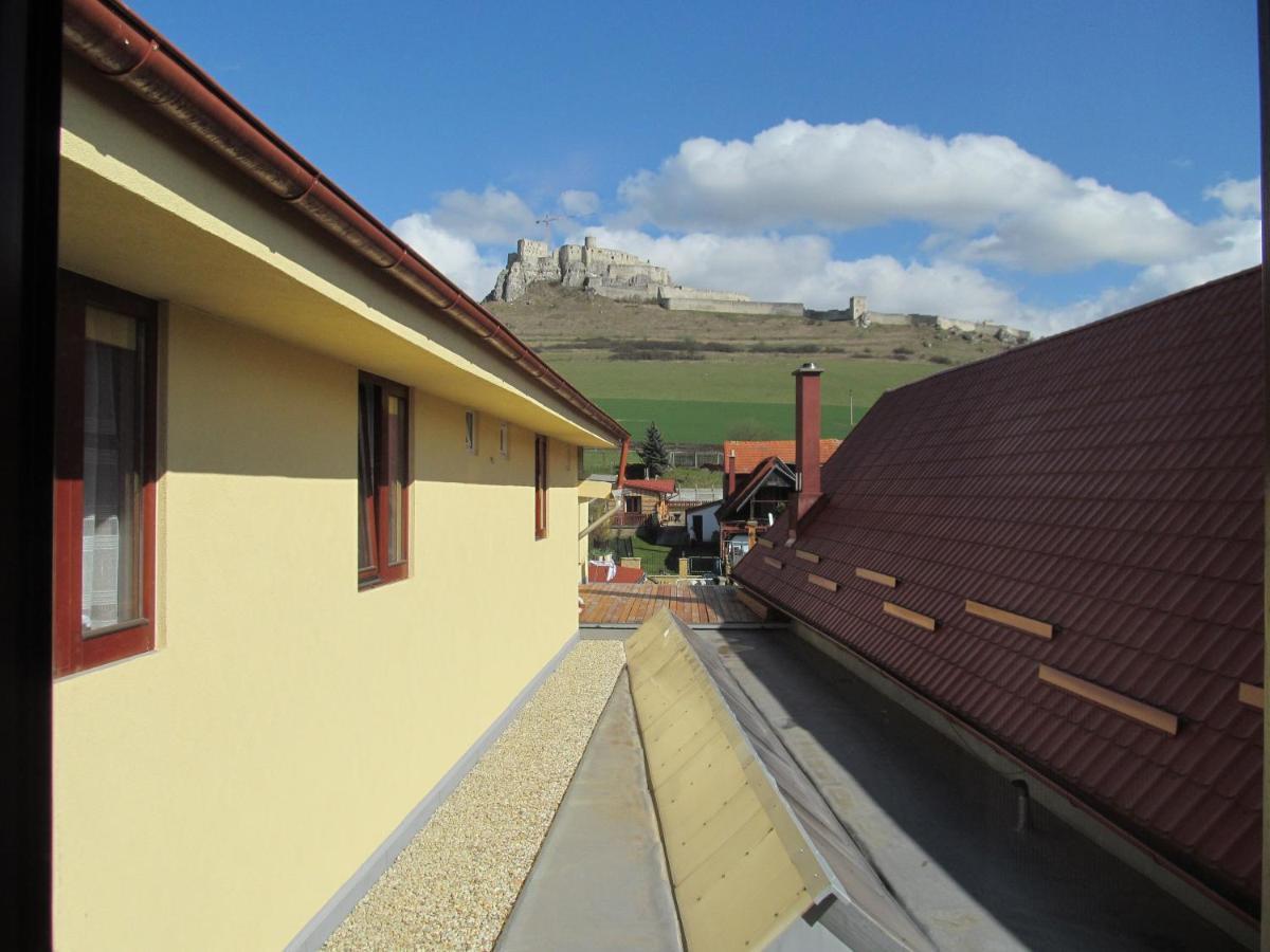A+S Penzion Podzamok Spišské Podhradie Exterior foto