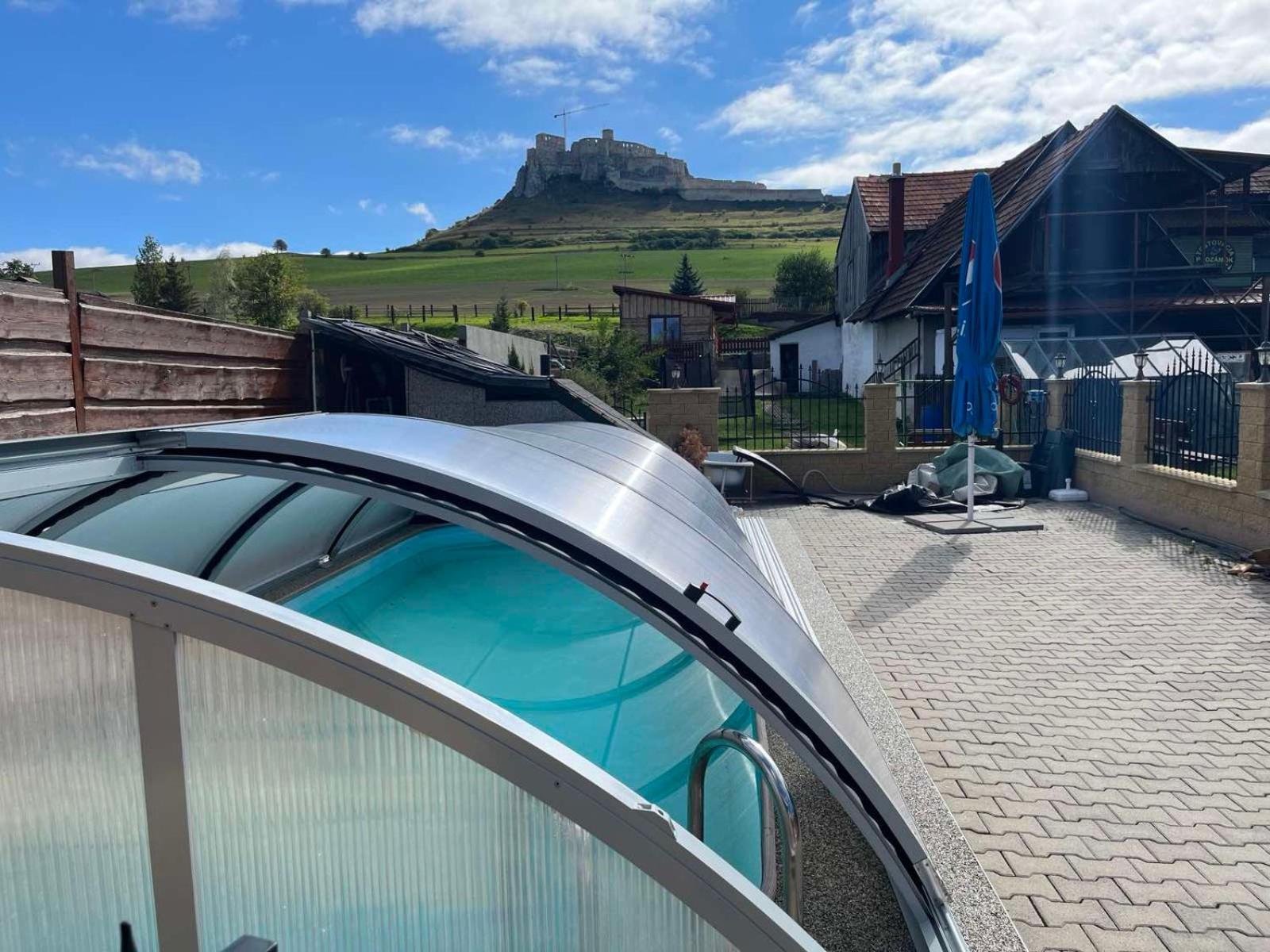 A+S Penzion Podzamok Spišské Podhradie Exterior foto