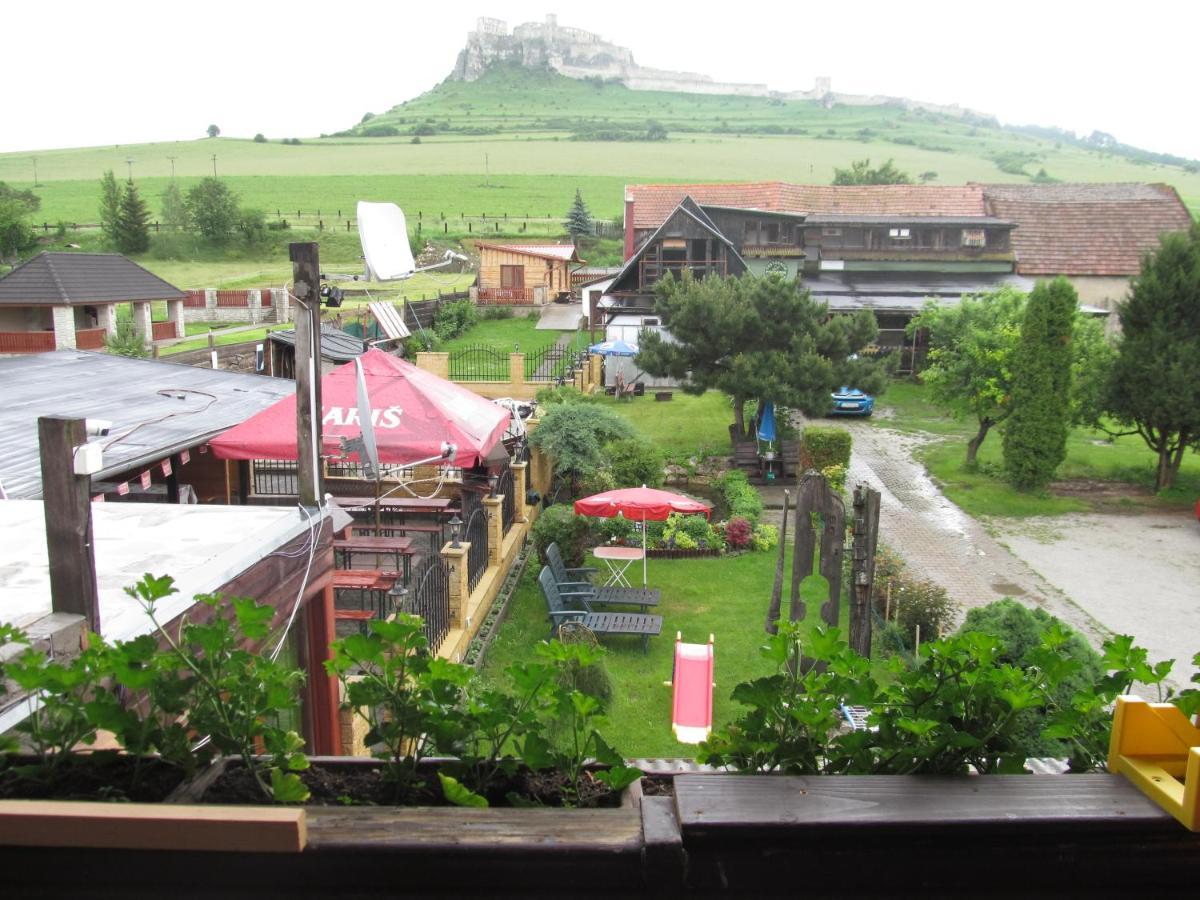 A+S Penzion Podzamok Spišské Podhradie Exterior foto